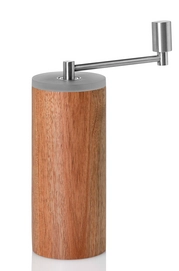 Salt and Pepper Mill AdHoc w/ Crank Progrind Brown