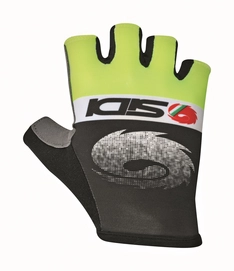 Fietshandschoenen Sidi Pippo Due Summer Black Yellow Fluor