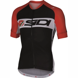 Fietsshirt Sidi Dino 3 Jersey Men Black Red