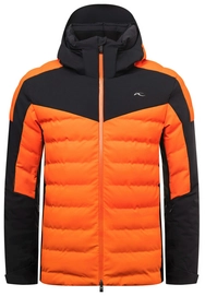 Ski Jas KJUS Men Sight Line Jacket Kjus Orange Black