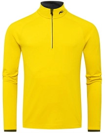 Pull de Ski KJUS Men Feel Half-Zip Solar Yellow