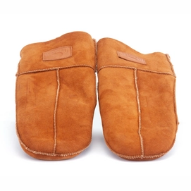 Moufles Warmbat Women Mitten Suede Cognac