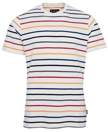 T-Shirt Barbour Men Summer Stripe Tee Ecru