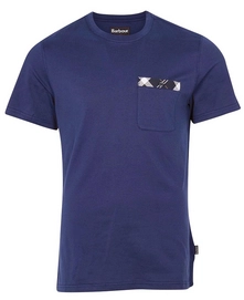 T-Shirt Barbour Homme Bryce Tee Regal Blue
