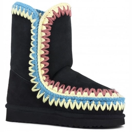 Boots MOU Eskimo 24 Multicolor Stitching Black/Multicolor-Schoenmaat 40