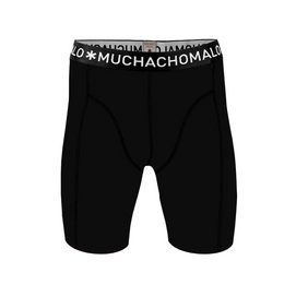 Boxershort Muchachomalo Men Longshort Solid Black