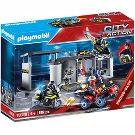 Playmobil City Action Einsatzstelle zum Mitnehmen 70338