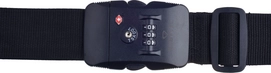 Koffergurt Rubytec Migrator TSA 3 Dial Schwarz