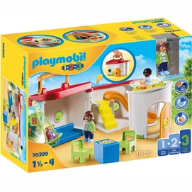 Playmobil 1.2.3. Mein Kindergarten zum Mitnehmen 70399