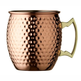 Moscow Mule Mok Lyngby Glas Copper 0,5 L (2-delig)
