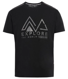 T-Shirt Napapijri Men Stebbins Black