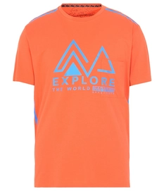 T-Shirt Napapijri Stebbins Men Orange