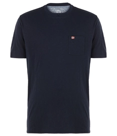 T-Shirt Napapijri Men Syla Blu Marine