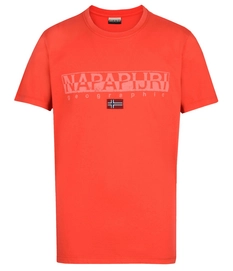 T-Shirt Napapijri Men Sapriol SS Bright Red