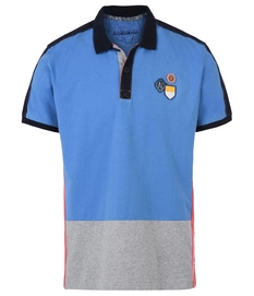 Poloshirt Napapijri Elock Light Blue Herren