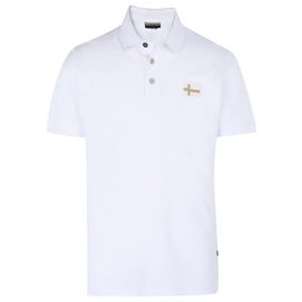 Polo Napapijri Men Eyr Bright White