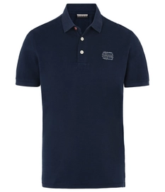 Poloshirt Napapijri Eyr Blu Marine Herren