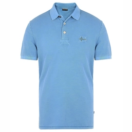 Polo Shirt Napapijri Men Eyr Light Blue