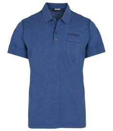 Polo Napapijri Men Elange Blue Depths Mel