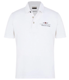 Polo Napapijri Men Elbas Stretch Bright White