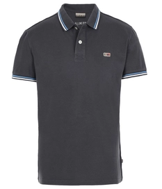 Polo Napapijri Men Taly SS Stripe Volcano