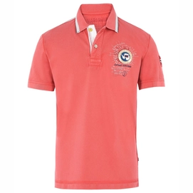 Polo Napapijri Men Gandy Coral