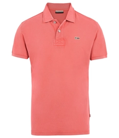Polo Napapijri Men Taly Coral