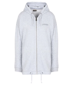 Pullover Napapijri Bodo Hood Light Grey Mel Damen