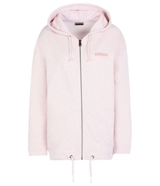 Hoodie Napapijri Women Bodo Hood Pale Pink Mel