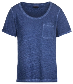 T-Shirt Napapijri Sylvania Blue Depths Damen