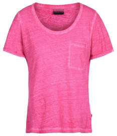 T-Shirt Napapijri Women Sylvania Fucsia