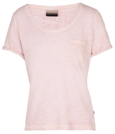 T-Shirt Napapijri Women Sylvania Pale Pink