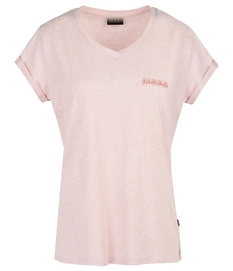 T-Shirt Napapijri Women Shew Pale Pink Mel