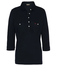 Polo Shirt Napapijri Women Emy Blu Marine