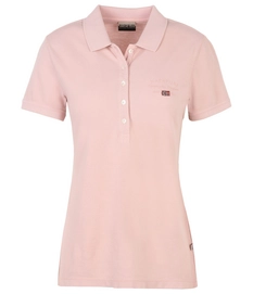 Poloshirt Napapijri Elma Piquet Pale Pink Damen