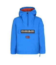 Jacket Napapijri Youth Rainforest Sum Light Blue