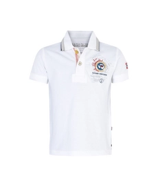 Polo Napapijri Kids Gandy Bright White