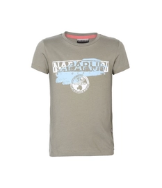 T-Shirt Napapijri Kids Shadow Khaki