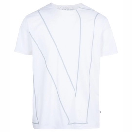 T-Shirt Napapijri Scex Helles Weiß Herren