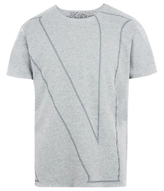T-Shirt Napapijri Men Scex Med Grey Mel