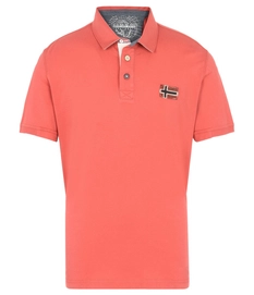 Poloshirt Napapijri Eloth Coral Herren