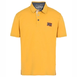 Polo Shirt Napapijri Men Eloth Yellow