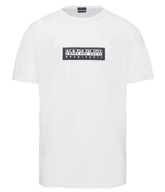 T-Shirt Napapijri Men Simbai Bright White