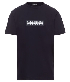 T-Shirt Napapijri Men Simbai Blu Marine