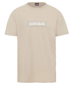 T-Shirt Napapijri Men Simbai Beige