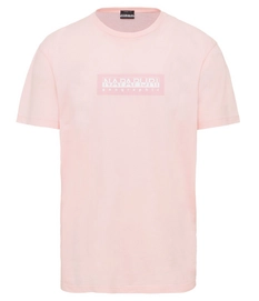 T-Shirt Napapijri Men Simbai Light Pink