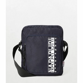 Schoudertas Napapijri Happy Crossbody Pocket Blu Marine