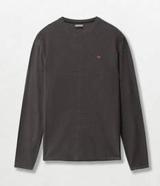 Pull Napapijri Men Decil 2 Dark Grey Solid