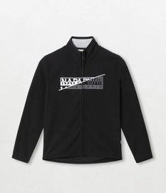 Sweatjacke Napapijri Taky Full Zip Black Kinder