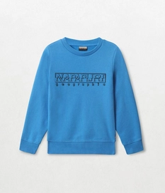 Pull Napapijri Youth Boli Crew Winter Wint French Blu